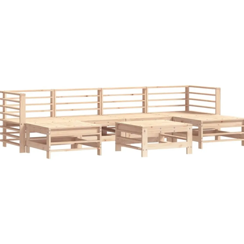 Maison Exclusive Salons De Jardin | - Salon de jardin 6 pcs résine tressée noir