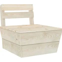 Maison Exclusive Salons De Jardin | - Salon de jardin palette 11 pcs bois d'épicéa imprégné