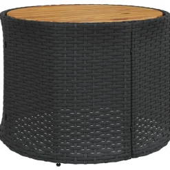 Maison Exclusive Salons De Jardin | - Salon de jardin 8 pcs avec coussins bois massif