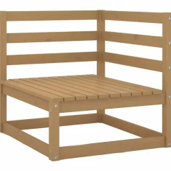Maison Exclusive Salons De Jardin | - Salon de jardin 10 pcs bois de pin massif