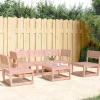 Maison Exclusive Salons De Jardin | - Salon de jardin 5 pcs bois massif de douglas