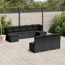 Maison Exclusive Salons De Jardin | - Salon de jardin 6 pcs bois massif douglas
