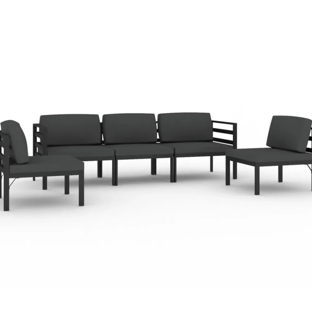 Maison Exclusive Salons De Jardin | - Salon de jardin avec coussins 10 pcs beige résine tressée