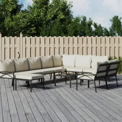 Maison Exclusive Salons De Jardin | - Salon de jardin 3 pcs bois massif de pin