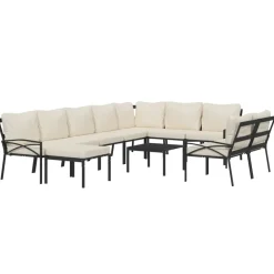 Maison Exclusive Salons De Jardin | - Salon de jardin 3 pcs bois massif de pin