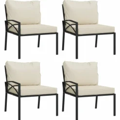 Maison Exclusive Salons De Jardin | - Salon de jardin 3 pcs bois massif de pin