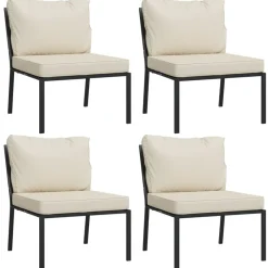 Maison Exclusive Salons De Jardin | - Salon de jardin 3 pcs bois massif de pin