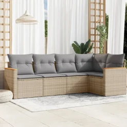 Maison Exclusive Salons De Jardin | - Salon de jardin 3 pcs avec coussins noir aluminium
