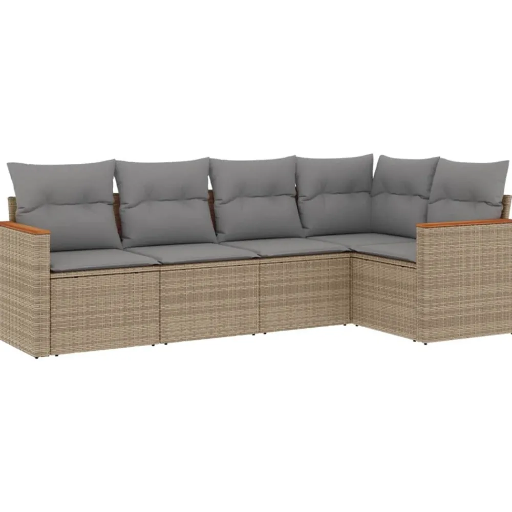 Maison Exclusive Salons De Jardin | - Salon de jardin 3 pcs avec coussins noir aluminium