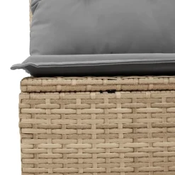 Maison Exclusive Salons De Jardin | - Salon de jardin 3 pcs avec coussins noir aluminium