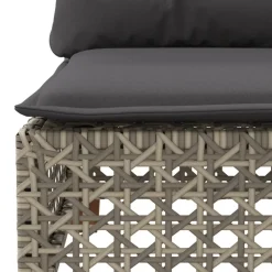 Maison Exclusive Salons De Jardin | - Salon de jardin 8 pcs avec coussins aluminium anthracite