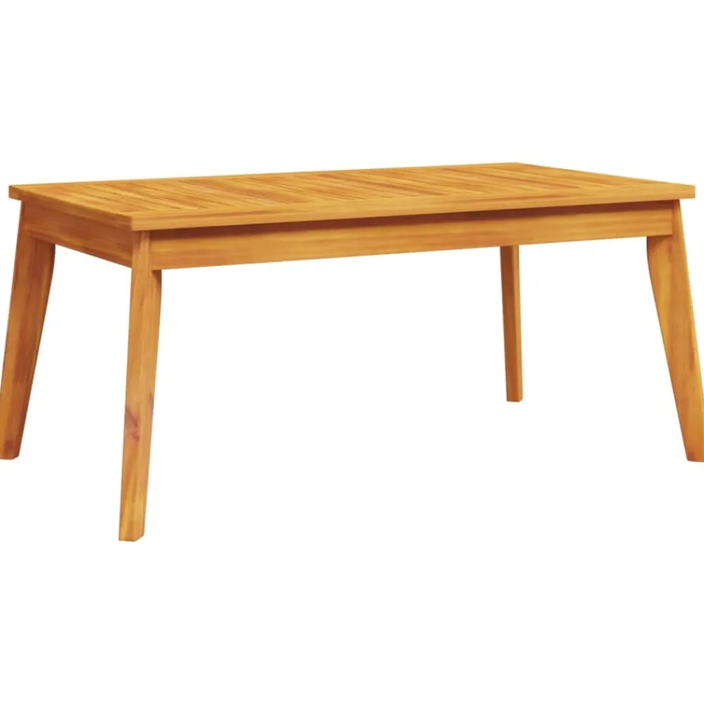 Maison Exclusive Salons De Jardin | - Salon de jardin 3 pcs avec coussins bois massif d'acacia