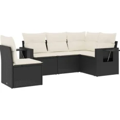 Maison Exclusive Salons De Jardin | - Salon de jardin 3 pcs bois de sapin massif
