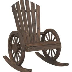 Maison Exclusive Salons De Jardin | - Salon de jardin 3 pcs bois de sapin massif