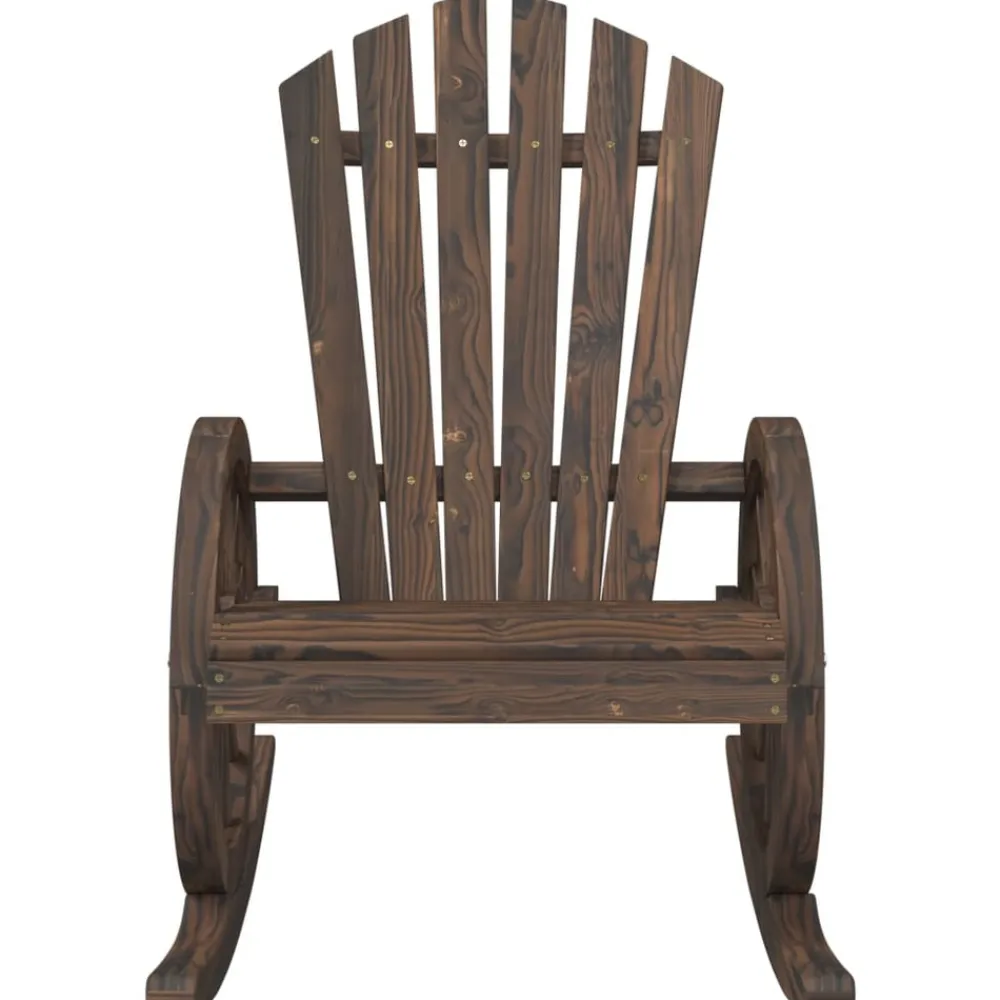 Maison Exclusive Salons De Jardin | - Salon de jardin 3 pcs bois de sapin massif