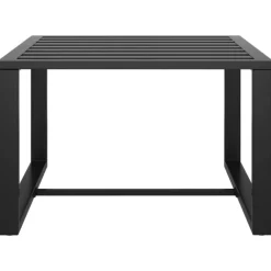 Maison Exclusive - Salon de jardin 11 pcs avec coussins aluminium anthracite Best
