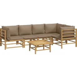 Maison Exclusive Salons De Jardin | - Salon de jardin 8 pcs avec coussins gris résine tressée