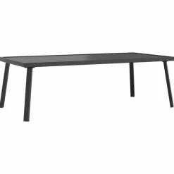 Maison Exclusive Salons De Jardin | - Salon de jardin 2 pcs anthracite acier