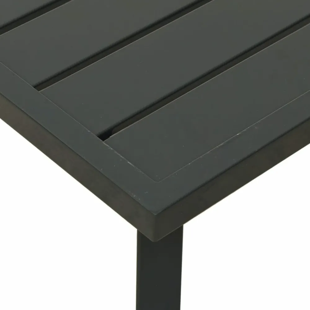 Maison Exclusive Salons De Jardin | - Salon de jardin 2 pcs anthracite acier