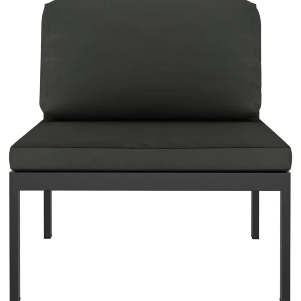 Maison Exclusive Salons De Jardin | - Salon de jardin 8 pcs résine tressée noir