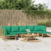 Maison Exclusive Salons De Jardin | - Salon de jardin 11 pcs bois massif douglas