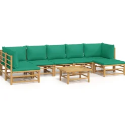 Maison Exclusive Salons De Jardin | - Salon de jardin 11 pcs bois massif douglas