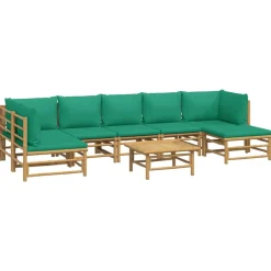 Maison Exclusive Salons De Jardin | - Salon de jardin 11 pcs bois massif douglas