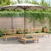 Maison Exclusive - Salon palette de jardin 4 pcs bois d'acacia massif Online