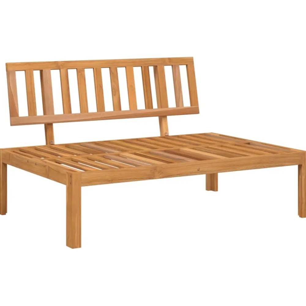 Maison Exclusive Salons De Jardin | - Salon palette de jardin 3 pcs bois d'acacia massif