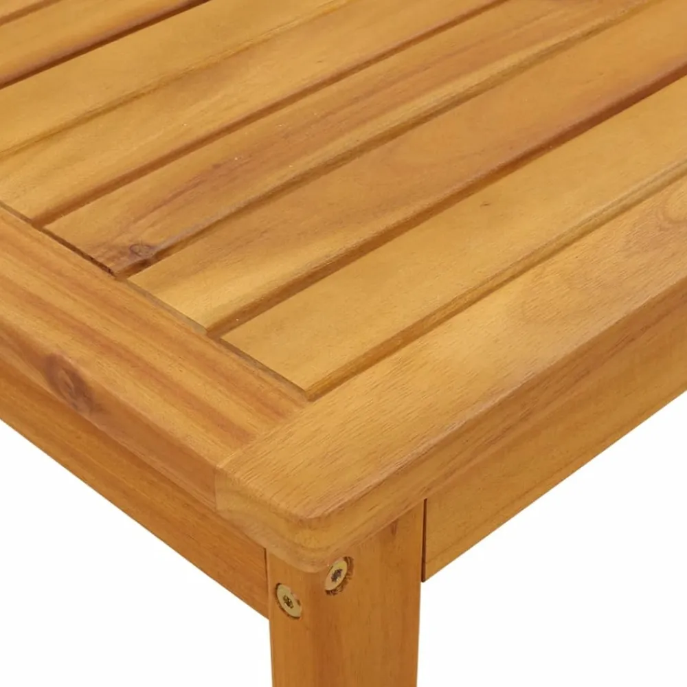 Maison Exclusive Salons De Jardin | - Salon palette de jardin 3 pcs bois d'acacia massif