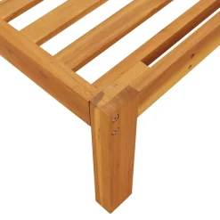 Maison Exclusive Salons De Jardin | - Salon palette de jardin 3 pcs bois d'acacia massif