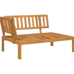Maison Exclusive - Salon palette de jardin 6 pcs bois d'acacia massif Clearance