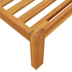 Maison Exclusive - Salon palette de jardin 4 pcs bois d'acacia massif Outlet