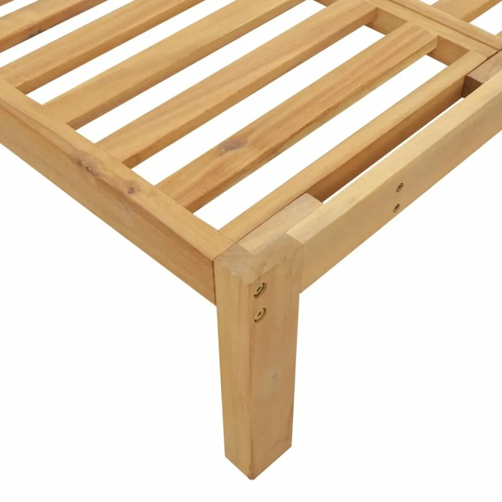 Maison Exclusive - Salon palette de jardin 5 pcs bois d'acacia massif New