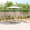 Maison Exclusive Salons De Jardin | - Salon palette de jardin 6 pcs bois d'acacia massif