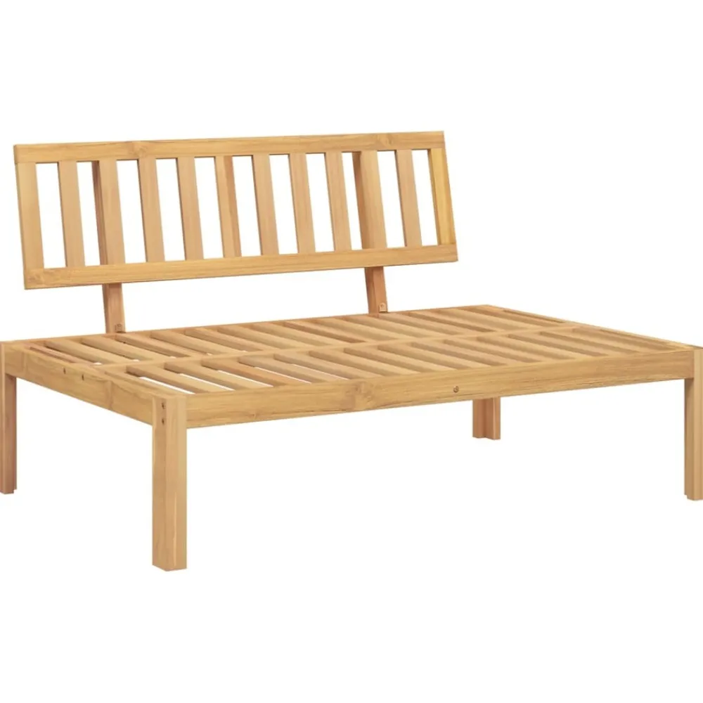 Maison Exclusive Salons De Jardin | - Salon palette de jardin 6 pcs bois d'acacia massif