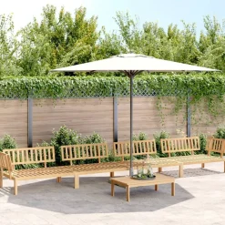 Maison Exclusive Salons De Jardin | - Salon palette de jardin 5 pcs bois d'acacia massif