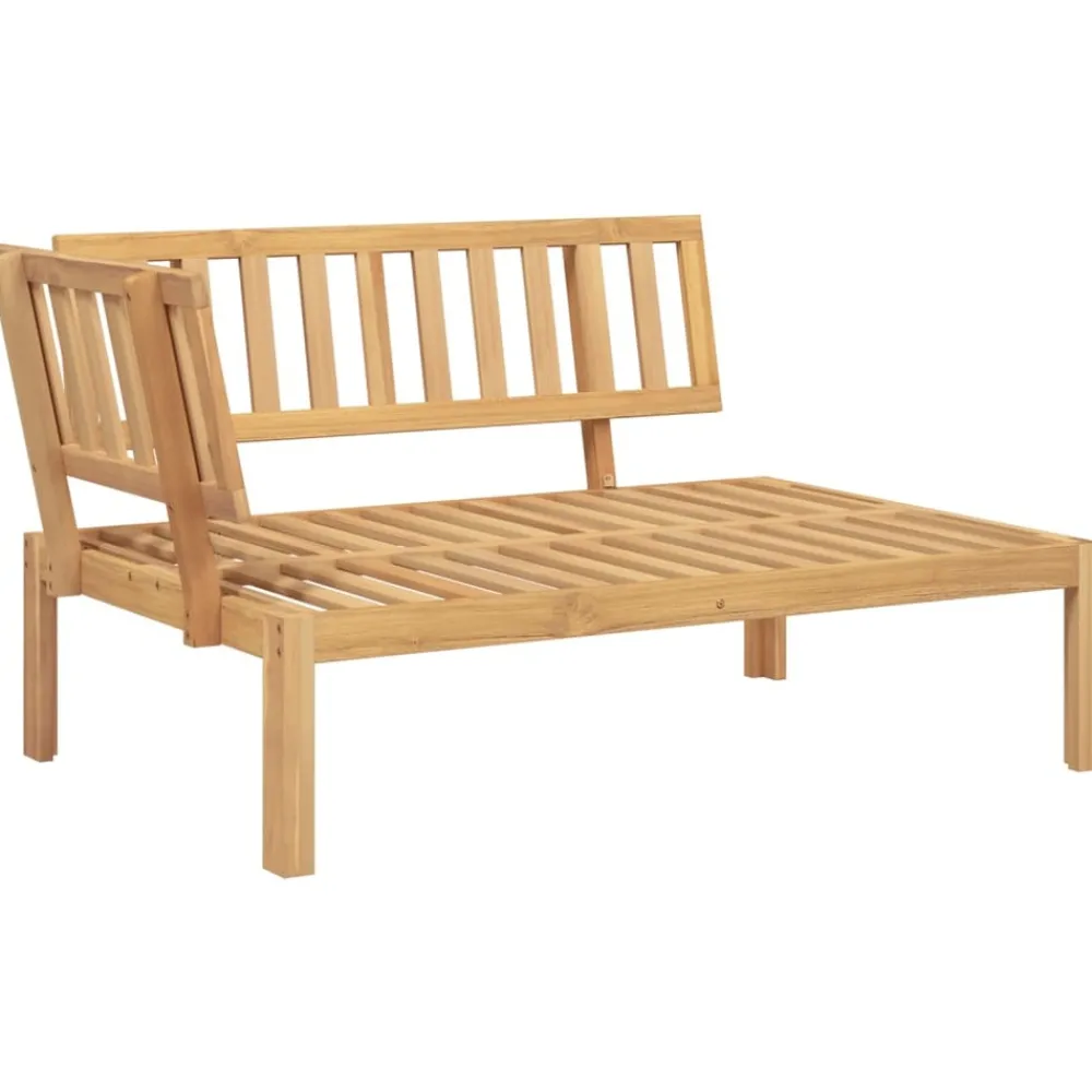 Maison Exclusive Salons De Jardin | - Salon palette de jardin 5 pcs bois d'acacia massif