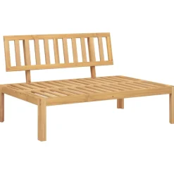 Maison Exclusive Salons De Jardin | - Salon palette de jardin 5 pcs bois d'acacia massif