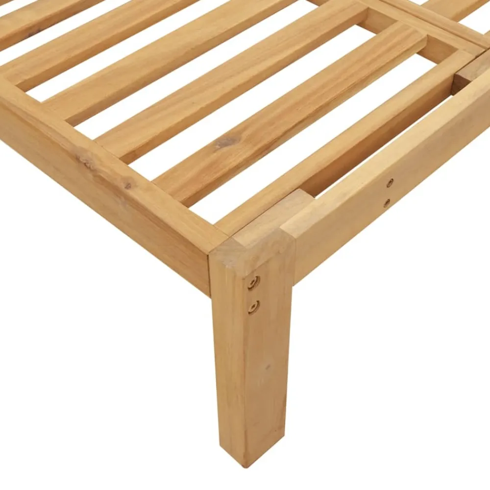 Maison Exclusive Salons De Jardin | - Salon palette de jardin 5 pcs bois d'acacia massif