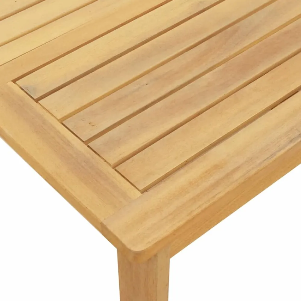 Maison Exclusive Salons De Jardin | - Salon palette de jardin 5 pcs bois d'acacia massif