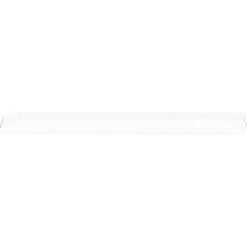 Maison Exclusive - Serre avec cadre en acier blanc 66 m² 22x3x2 m Discount