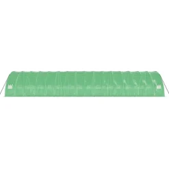 Maison Exclusive Abris De Jardin, Serres Et Rangements | - Serre avec cadre en acier vert 56 m² 14x4x2 m