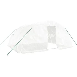 Maison Exclusive Abris De Jardin, Serres Et Rangements | - Serre avec cadre en acier vert 84 m² 14x6x2,85 m