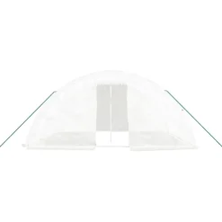 Maison Exclusive Abris De Jardin, Serres Et Rangements | - Serre avec cadre en acier vert 84 m² 14x6x2,85 m