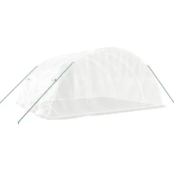 Maison Exclusive Abris De Jardin, Serres Et Rangements | - Serre avec cadre en acier vert 84 m² 14x6x2,85 m