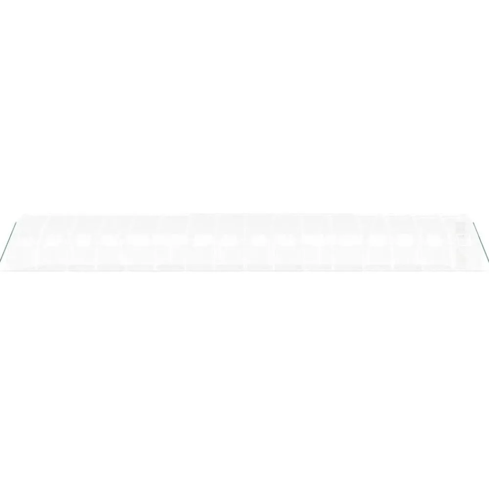 Maison Exclusive Abris De Jardin, Serres Et Rangements | - Serre avec cadre en acier blanc 40 m² 10x4x2 m