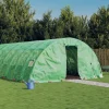Maison Exclusive - Serre avec cadre en acier vert 100 m² 20x5x2,3 m Clearance