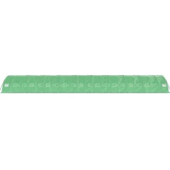 Maison Exclusive - Serre avec cadre en acier vert 100 m² 20x5x2,3 m Clearance