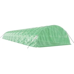 Maison Exclusive - Serre avec cadre en acier vert 100 m² 20x5x2,3 m Clearance